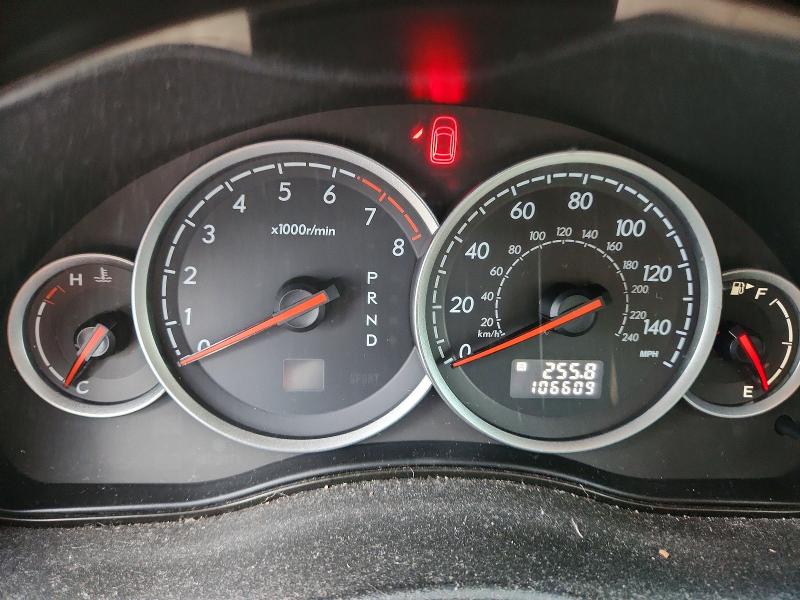 Foto 9 de la subasta – 2006 SUBARU OUTBACK con VIN 4S4BP62C067354837