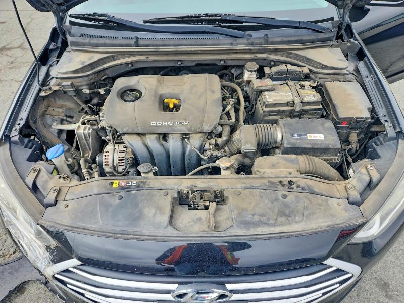 Photo 11 from auction – 2017 HYUNDAI ELANTRA with VIN 5NPD84LF3HH046826