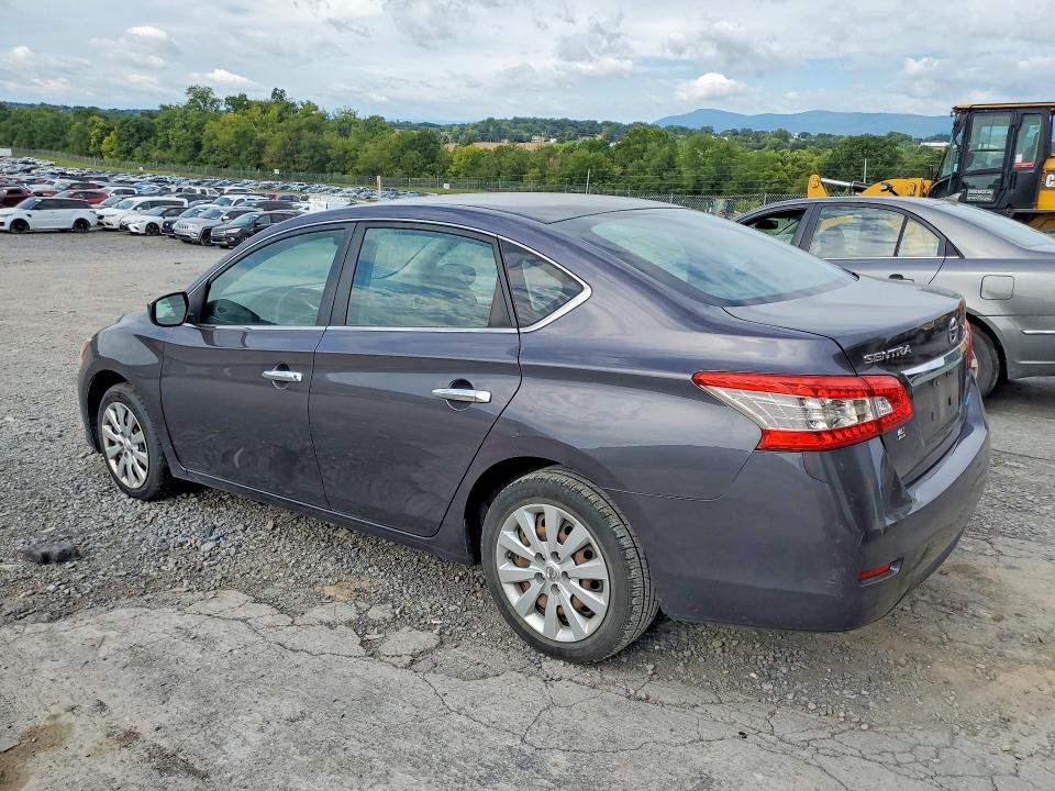 Photo 2 from auction – 2014 NISSAN SENTRA with VIN 3N1AB7AP9EY267611