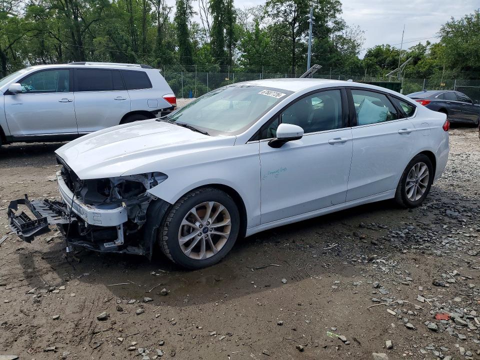FORD FUSION 2020 with VIN 3FA6P0HD7LR104976 - Photo from auction