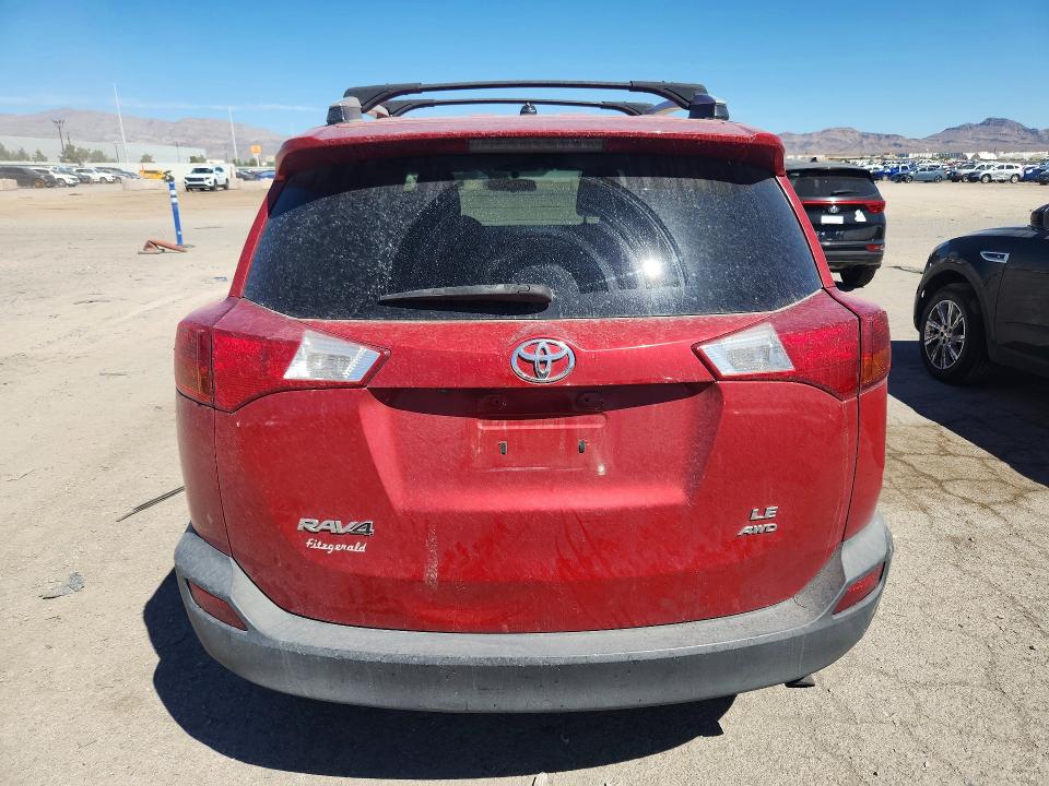 Foto 6 de la subasta – 2013 TOYOTA RAV4 con VIN 2T3BFREV3DW033690