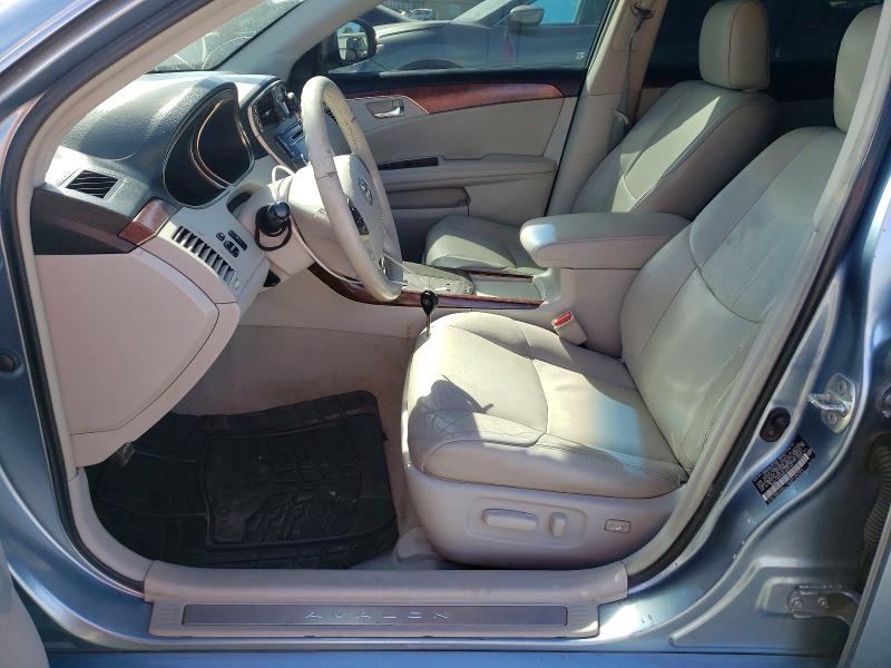 Снимка 7 от търг – 2012 TOYOTA AVALON с VIN 4T1BK3DBXCU461344