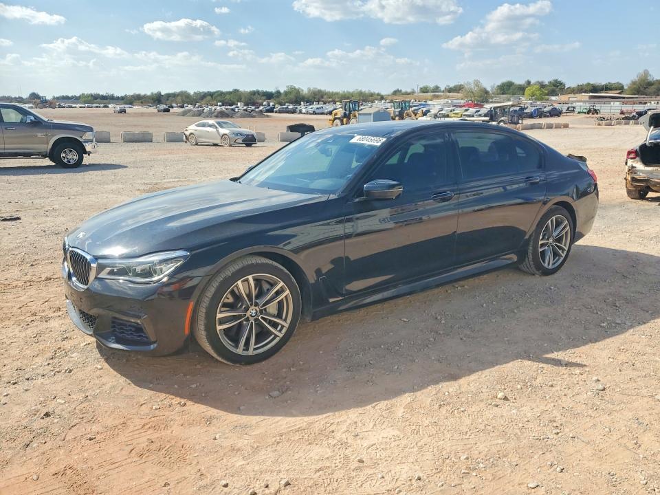 BMW 750 2017 with VIN WBA7F2C54HG422059 - Photo from auction