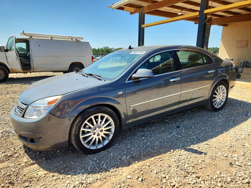 SATURN AURA 2007 with VIN 1G8ZV57717F265892 - Photo from auction