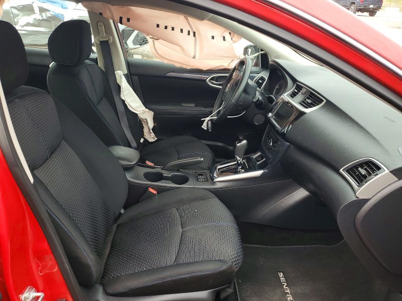Снимка 7 от търг – 2019 NISSAN SENTRA с VIN 3N1AB7AP6KY407884
