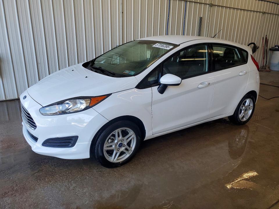 FORD FIESTA 2018 with VIN 3FADP4EJ4JM132866 - Photo from auction