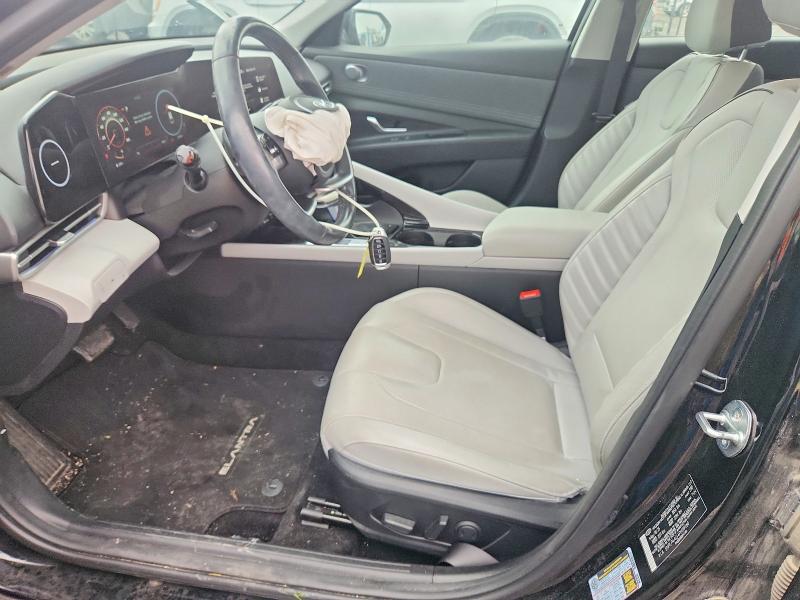 Photo 7 from auction – 2023 HYUNDAI ELANTRA with VIN 5NPLP4AG4PH119260