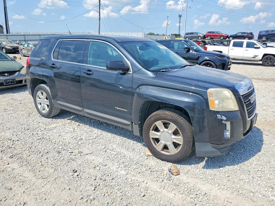 Foto 4 de la subasta – 2011 GMC TERRAIN con VIN 2CTALMEC4B6408148