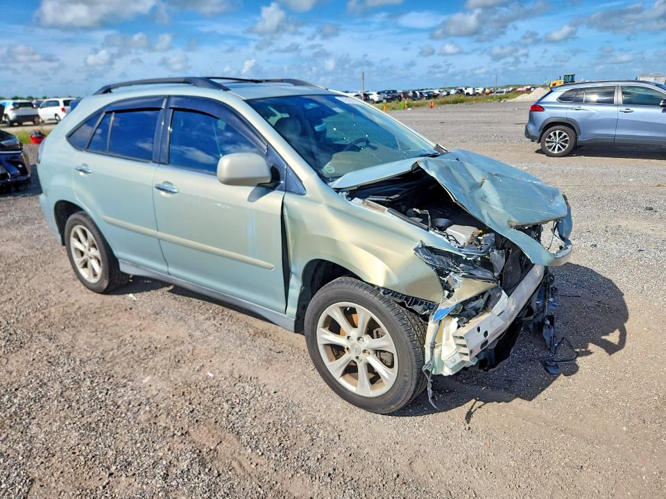 Photo 4 from auction – 2009 LEXUS RX with VIN 2T2GK31U89C068704