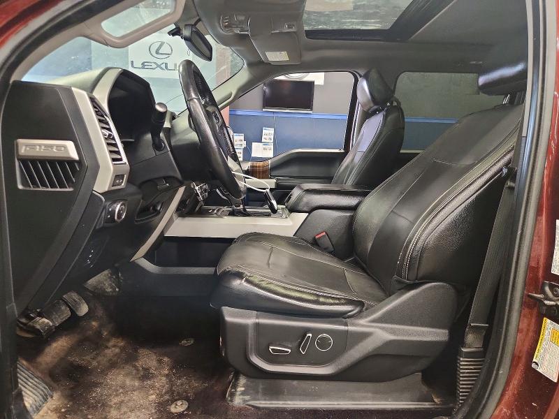 Снимка 7 от търг – 2015 FORD F150 с VIN 1FTEW1EG2FFD00953