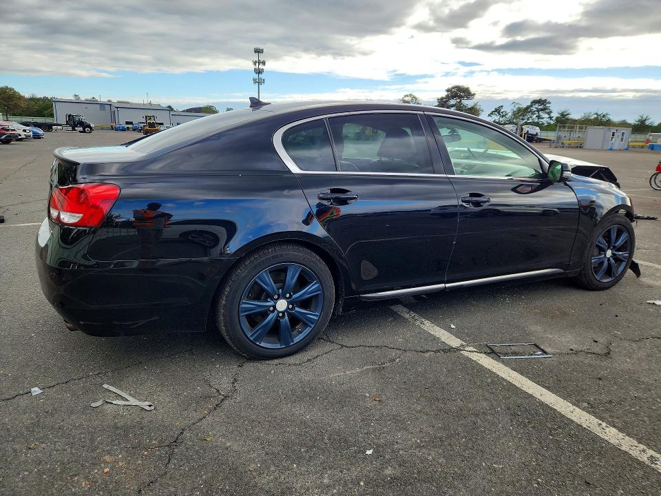 Photo 3 from auction – 2009 LEXUS GS with VIN JTHCE96S690023967