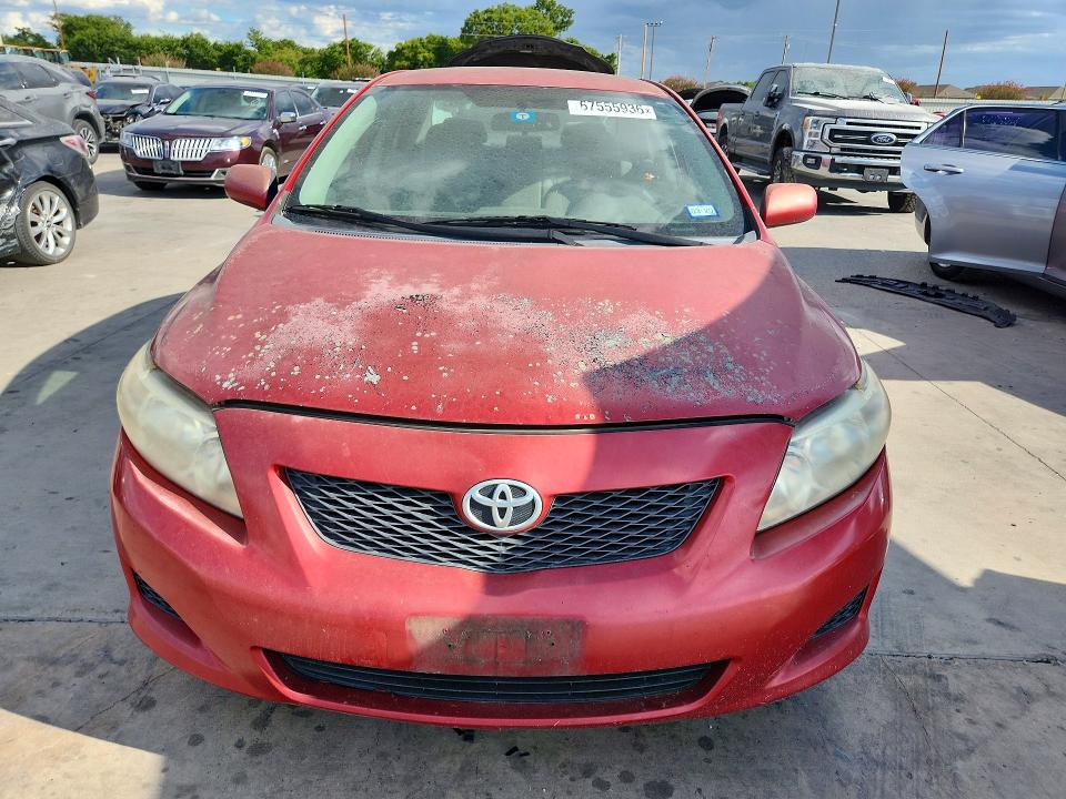 Photo 5 from auction – 2010 TOYOTA COROLLA with VIN 2T1BU4EE3AC198248