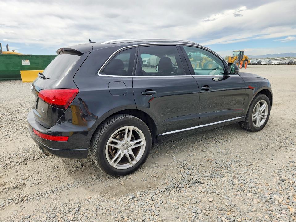 Photo 3 from auction – 2013 AUDI Q5 with VIN WA1LFAFP4DA007517