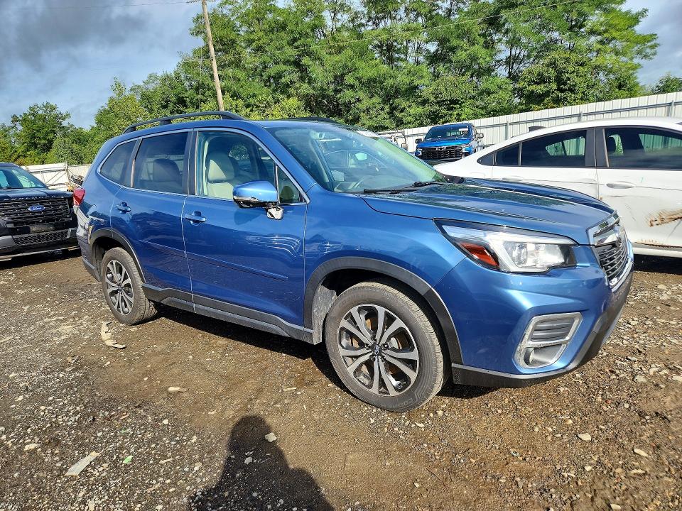 Photo 4 from auction – 2019 SUBARU FORESTER with VIN JF2SKASC7KH529760