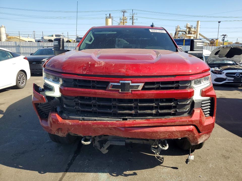 Photo 5 from auction – 2022 CHEVROLET SILVERADO with VIN 3GCUADET8NG584207
