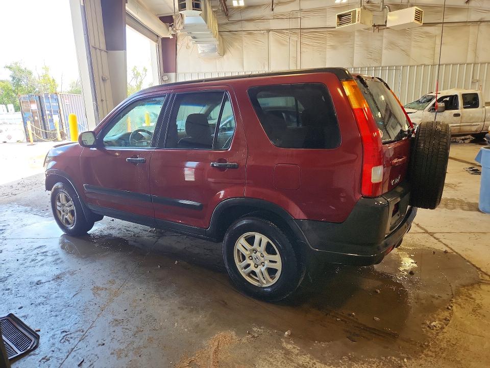 Photo 2 from auction – 2003 HONDA CR-V with VIN SHSRD78863U109737