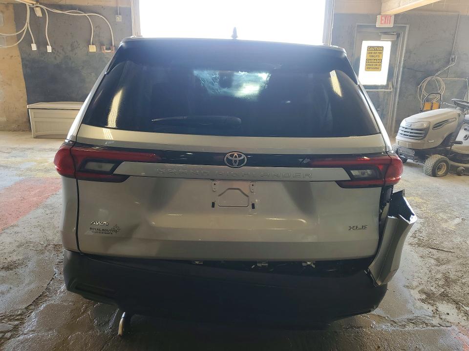 Фото 6 с аукциона – 2025 TOYOTA GRAND HIGHLANDER с VIN 5TDAAAB59SS082861