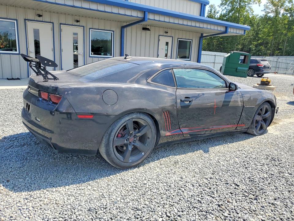 Photo 3 from auction – 2012 CHEVROLET CAMARO with VIN 2G1FE1E32C9182789