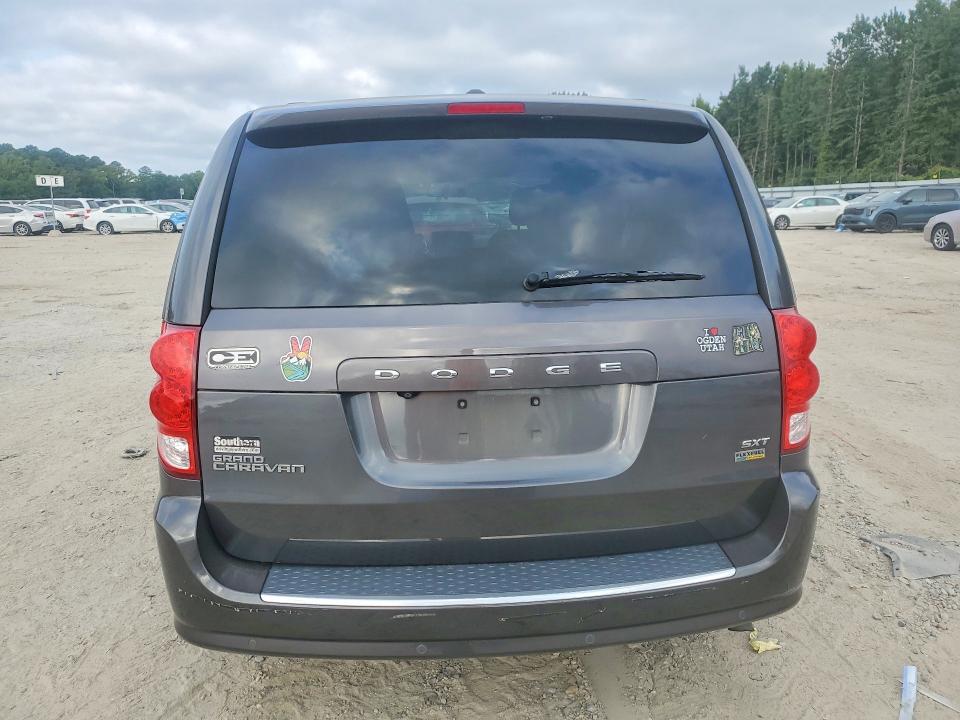 Фото 6 с аукциона – 2016 DODGE GRAND CARAVAN с VIN 2C4RDGCG2GR379287