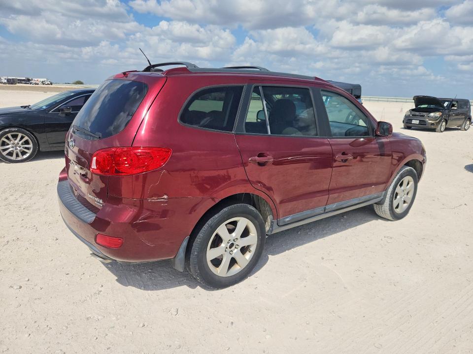 Photo 3 from auction – 2009 HYUNDAI SANTA FE with VIN 5NMSH73E09H295194