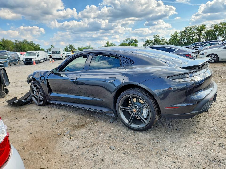 Photo 2 from auction – 2021 PORSCHE TAYCAN with VIN WP0AB2Y19MSA41957
