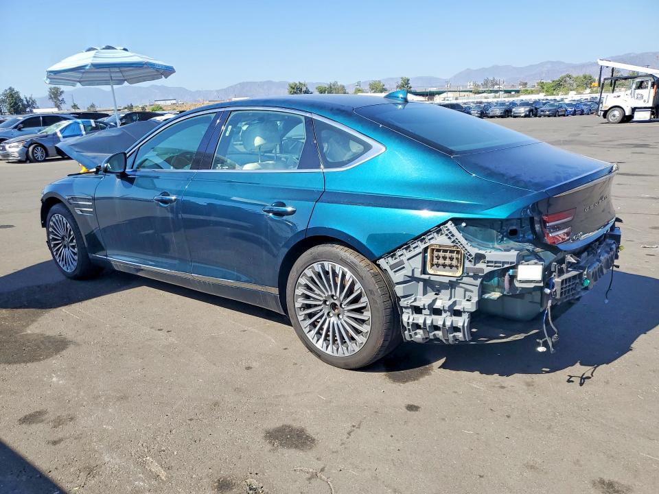 Photo 2 from auction – 2023 GENESIS ELECTRIFIED G80 with VIN KMTGE4S18PU004654