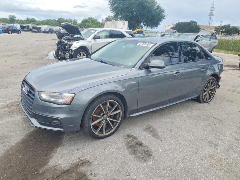 AUDI A4 2016 with VIN WAUAFAFL5GN009992 - Photo from auction