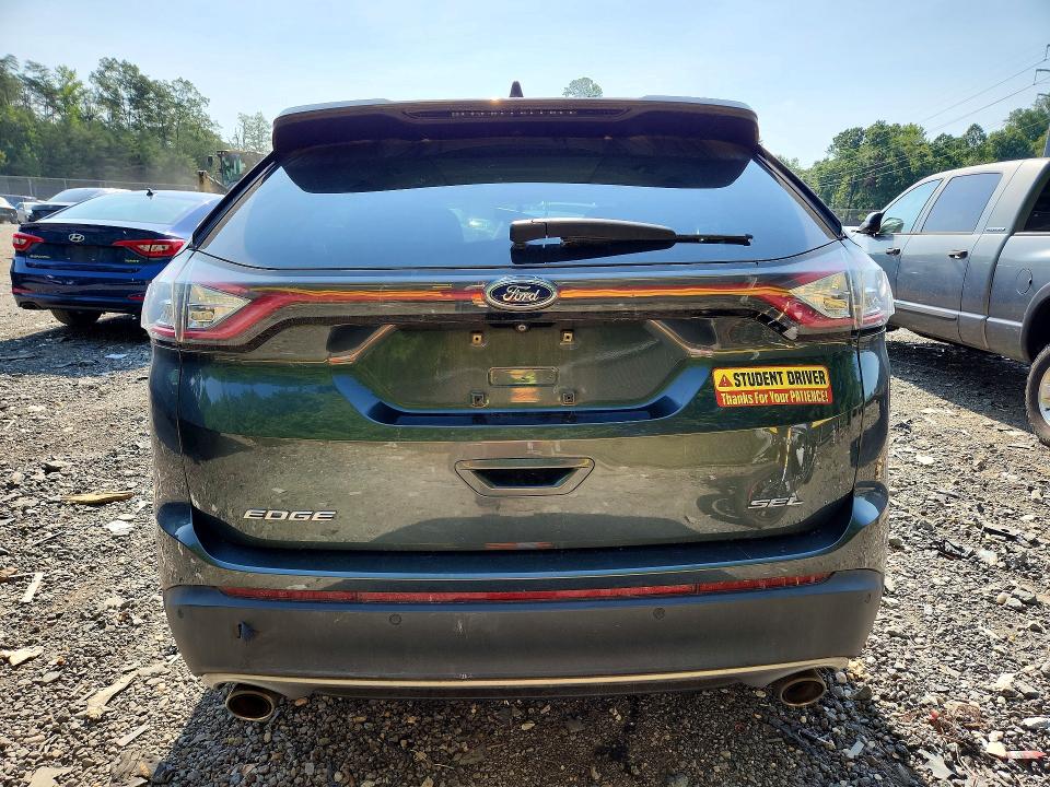 Photo 6 from auction – 2015 FORD EDGE with VIN 2FMTK3J84FBB19833