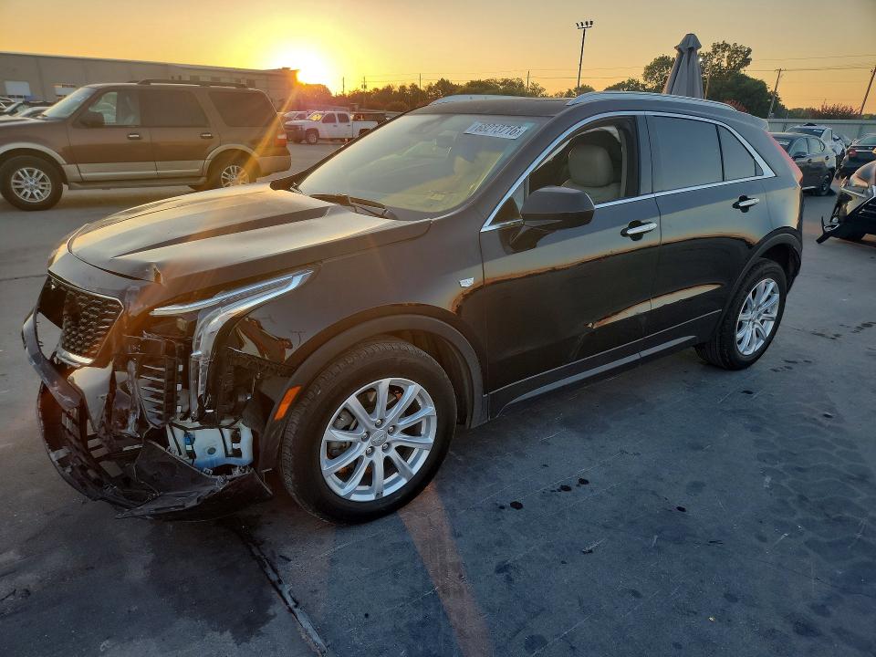 CADILLAC XT4 2023 with VIN 1GYAZAR42PF145824 - Photo from auction