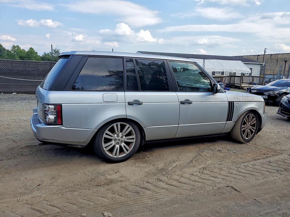 Photo 3 from auction – 2010 LAND ROVER RANGE ROVER with VIN SALMF1D47AA312422