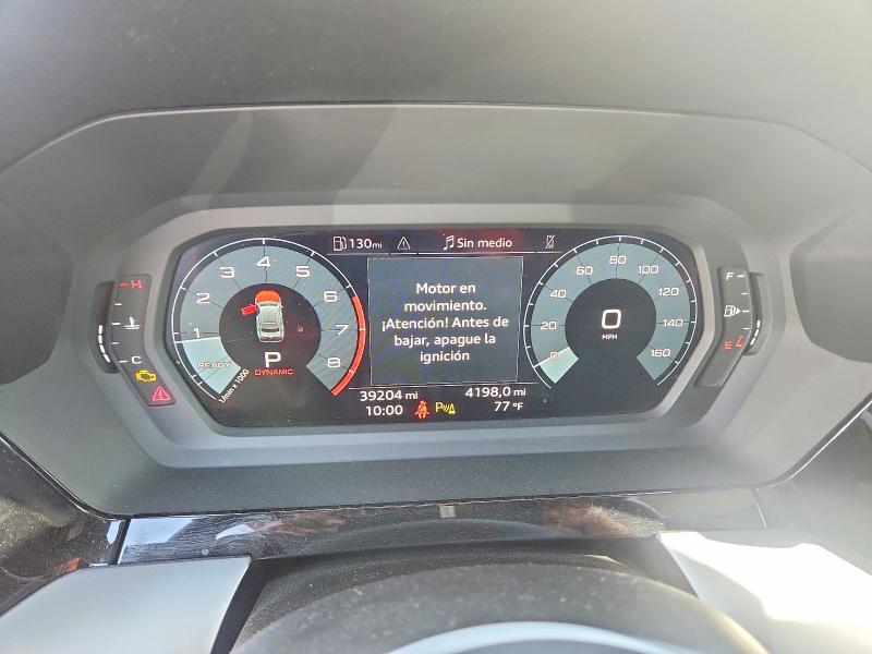 Photo 9 from auction – 2023 AUDI A3 with VIN WAUAUDGY0PA143172