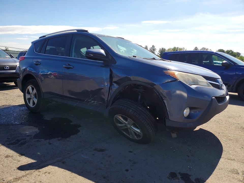 Photo 4 from auction – 2014 TOYOTA RAV4 with VIN 2T3RFREV5EW185910