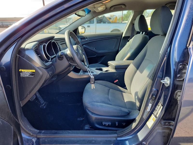 Photo 7 from auction – 2015 KIA OPTIMA with VIN 5XXGM4A73FG417349