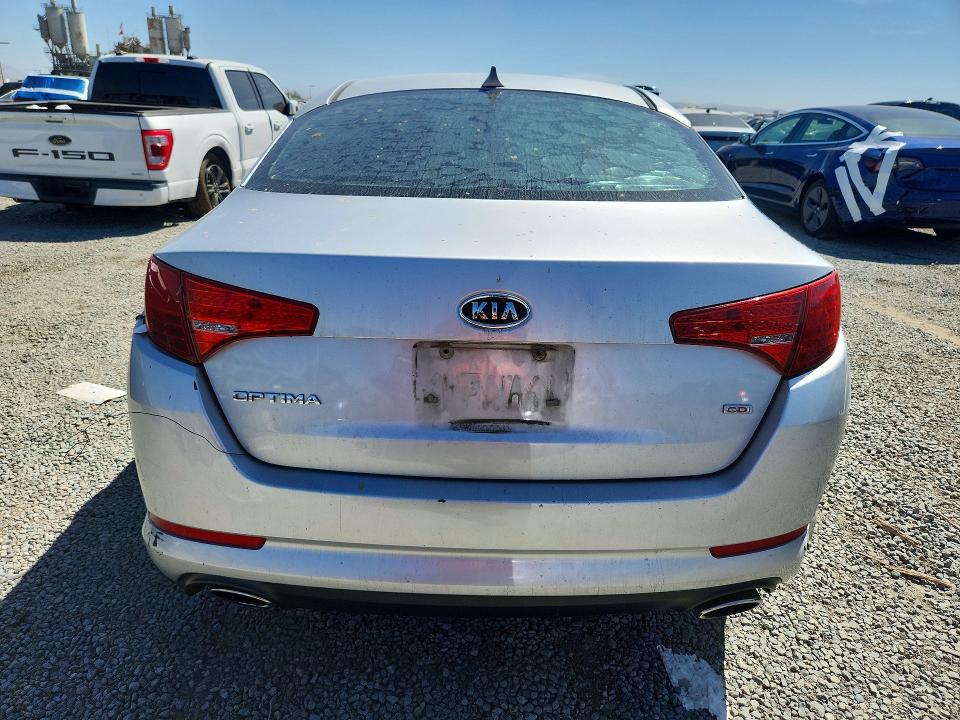Photo 6 from auction – 2012 KIA OPTIMA with VIN 5XXGM4A75CG067024