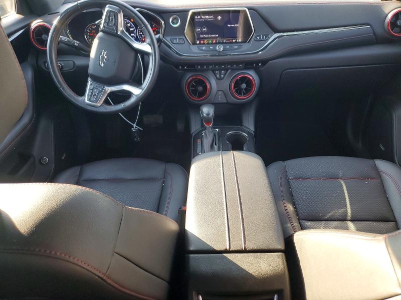 Photo 8 from auction – 2021 CHEVROLET BLAZER with VIN 3GNKBERS8MS563050