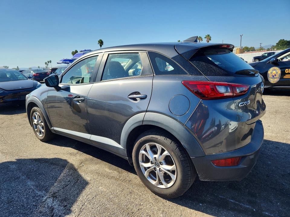 Фото 2 с аукциона – 2019 MAZDA CX-3 с VIN JM1DKDB79K0443036