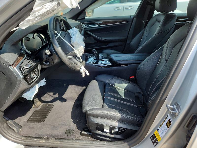 Photo 7 from auction – 2017 BMW 530 with VIN WBAJA7C35HG904796