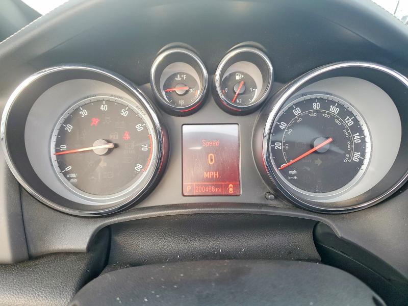Photo 9 from auction – 2016 BUICK CASCADA with VIN W04WT3N59GG050821