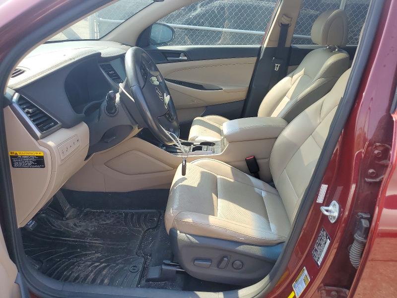 Photo 7 from auction – 2017 HYUNDAI TUCSON with VIN KM8J3CA29HU296407