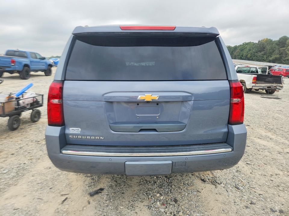 Photo 6 from auction – 2015 CHEVROLET SUBURBAN with VIN 1GNSKKKC2FR747116