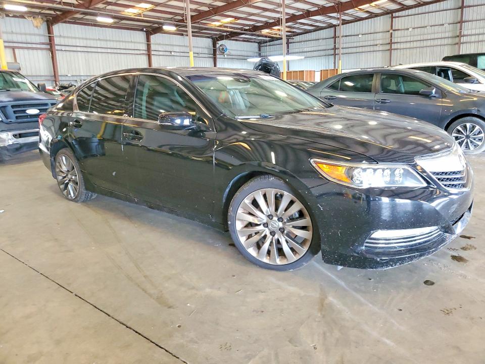Photo 4 from auction – 2016 ACURA RLX with VIN JH4KC1F58GC001638