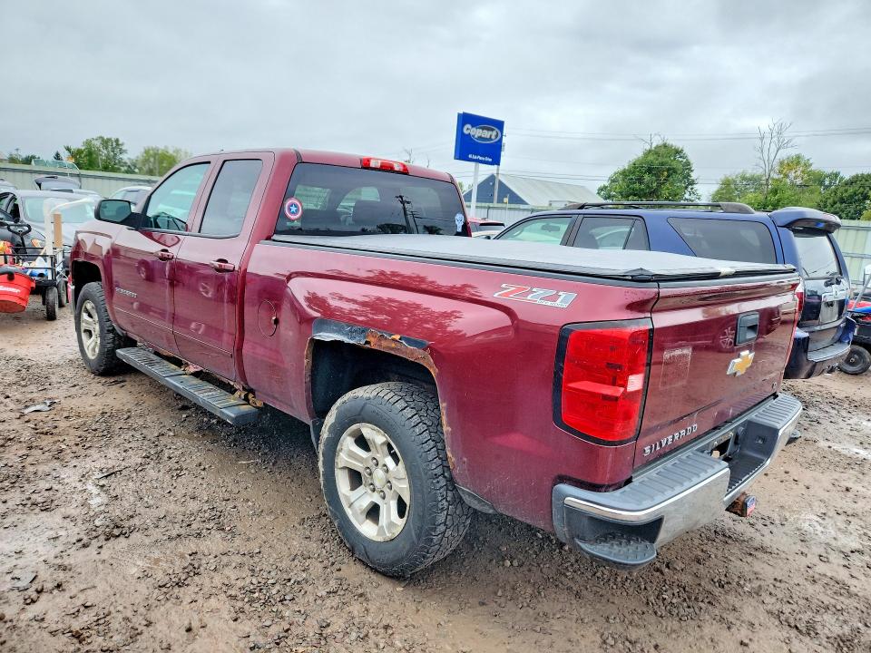 Photo 2 from auction – 2015 CHEVROLET SILVERADO with VIN 1GCVKREC6FZ217001