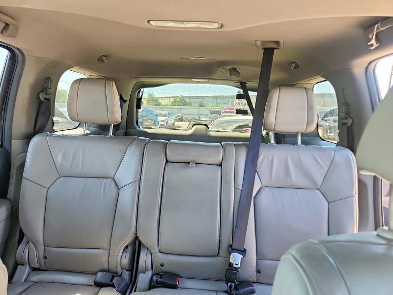 Foto 10 de la subasta – 2013 HONDA PILOT con VIN 5FNYF4H52DB074438