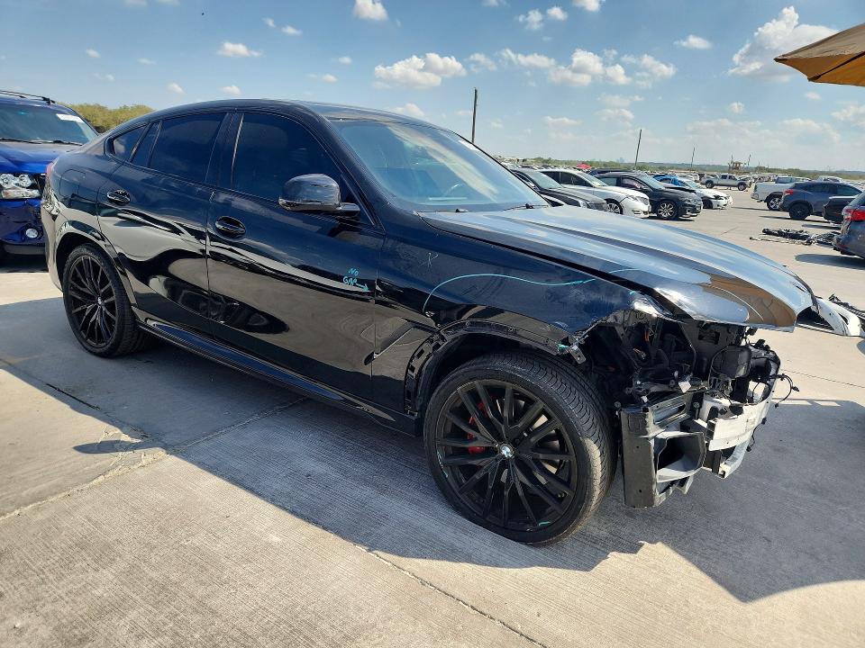 Photo 4 from auction – 2021 BMW X6 with VIN 5UXCY4C02M9G29447