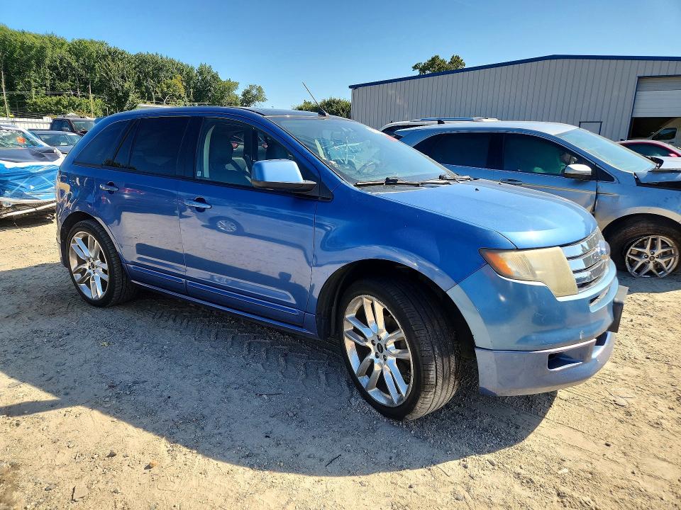Photo 4 from auction – 2010 FORD EDGE with VIN 2FMDK4AC9ABA75559