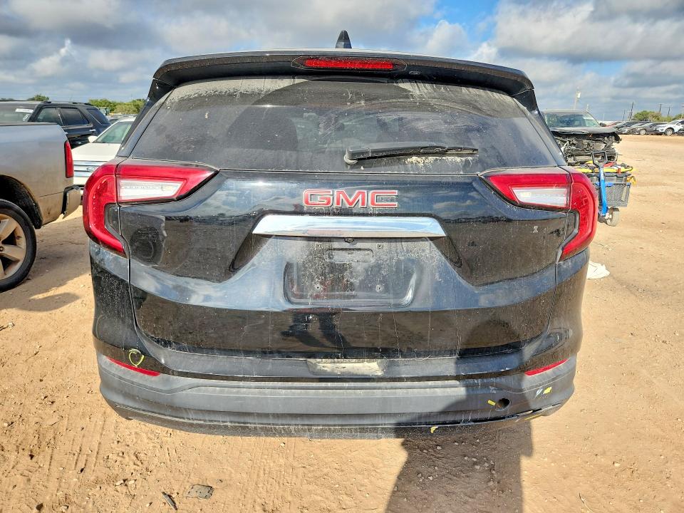 Photo 6 from auction – 2023 GMC TERRAIN with VIN 3GKALMEG9PL241596