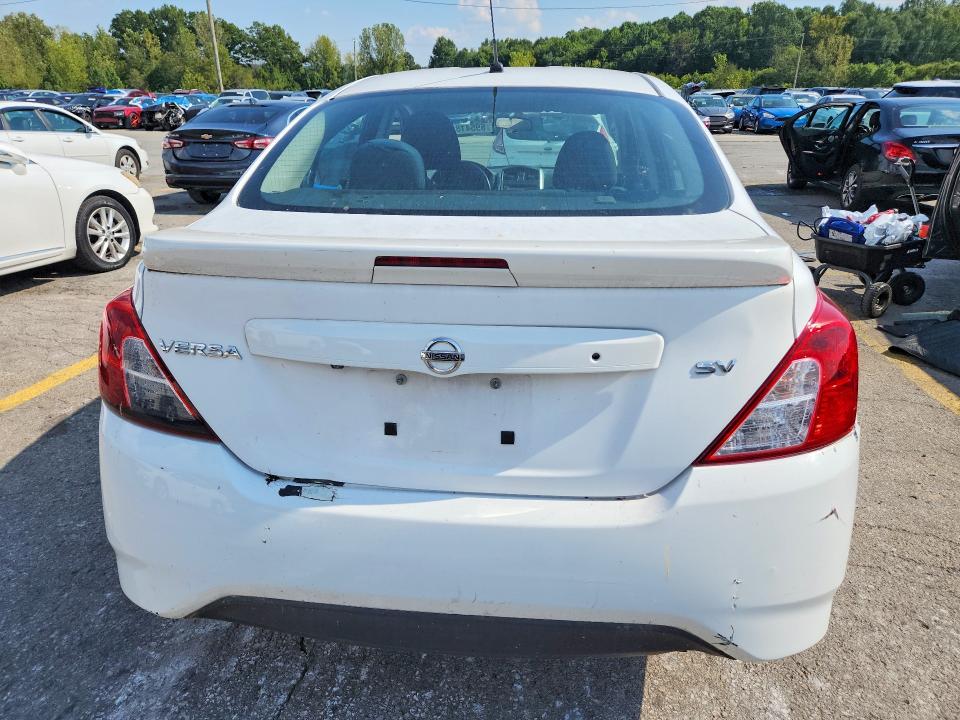 Photo 6 from auction – 2019 NISSAN VERSA with VIN 3N1CN7AP8KL805501