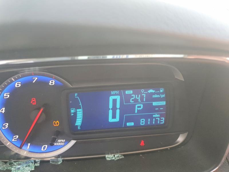 Photo 9 from auction – 2016 CHEVROLET TRAX with VIN 3GNCJKSB3GL238224