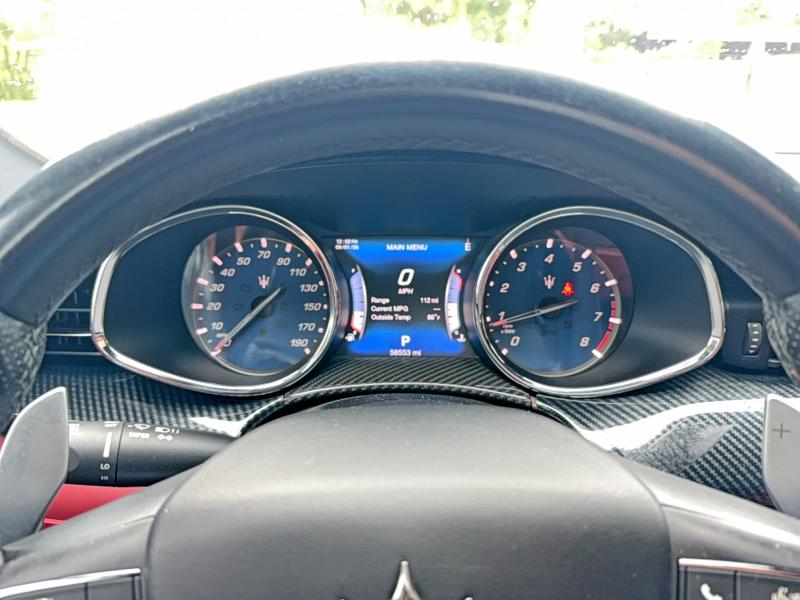 Photo 8 from auction – 2017 MASERATI QUATTROPORTE with VIN ZAM56RPS0H1236696