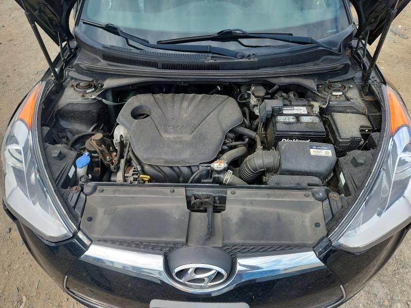 Photo 11 from auction – 2017 HYUNDAI VELOSTER with VIN KMHTC6AD3HU320082